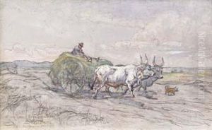 Ritorno Dai Campi by Cesare Pascarella