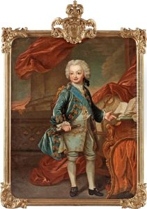 Gustav Iii As Child by Lorenz Ii Pasch