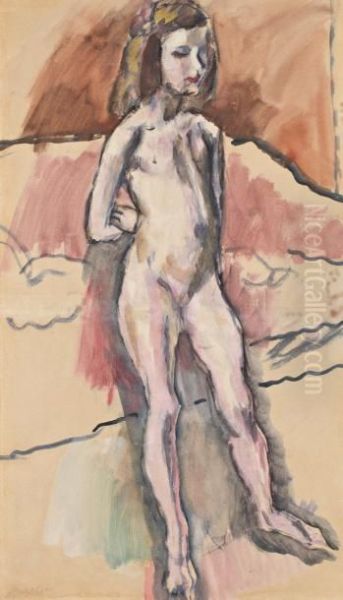 Jeune Fille - view 1