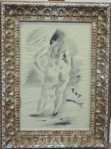 Nu De Dos by Jules Pascin