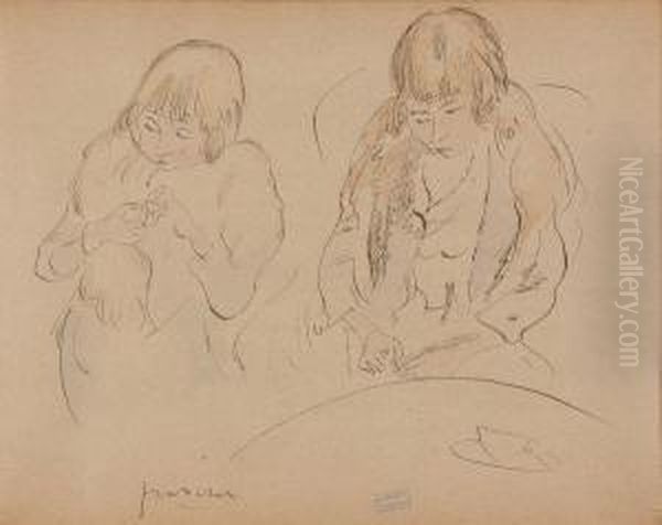 Portrait De Deux Femmes - view 1