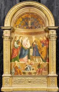Christ In The Temple Christ In The Temple