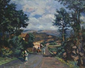 Carretera De Santa Pau