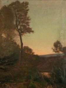 Paisaje Al Amanecer.