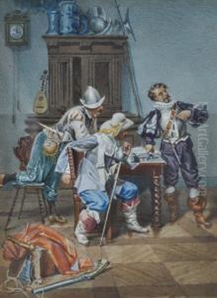 Genre Interior Scene - view 1