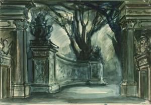 Buhnen- Und Kostumentwurfe by Leo Pasetti
