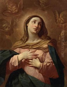 La Vergine Immacolata A Mezza Figura