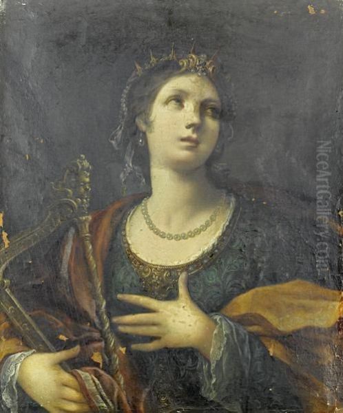 Saint Cecilia - view 1