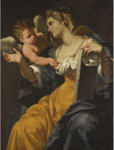 A Sybil Inspired By A Putto: The "budrioli Sybil"