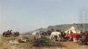 An Arab Military Camp