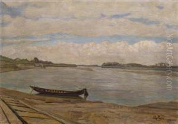 Il Po Nell'emilia - view 1