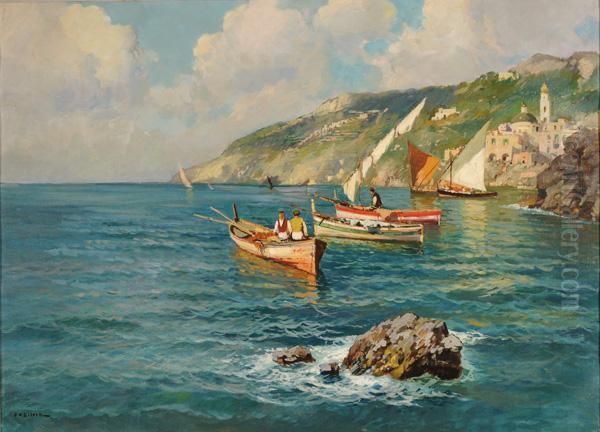 Marina Con Barche Di Pescatori - view 1