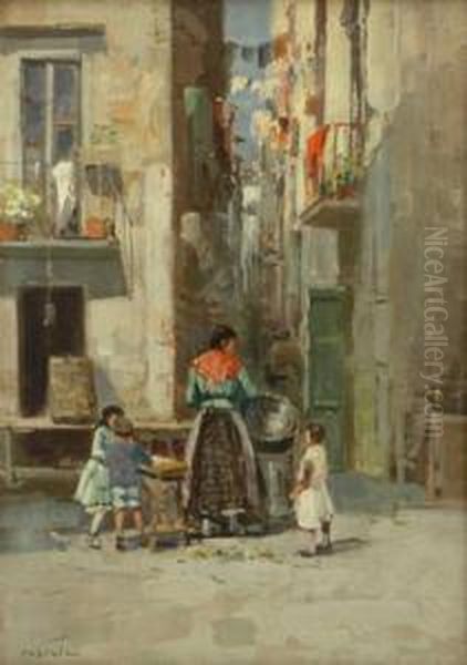 Washing Day - view 1