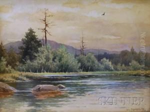 Riverscape by William Frederick Paskell