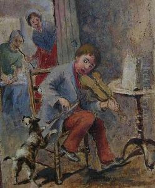 The Reluctant Musician - view 1