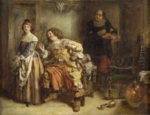 Die Schone Wirtstochter. by Daniel Ii Pasmore