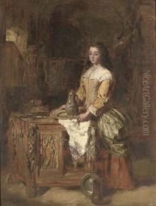 The Serving Maid by Daniel Ii Pasmore