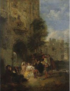 A Musical Party by Daniel Ii Pasmore