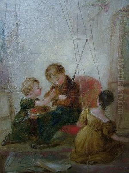 Children At Play - view 1