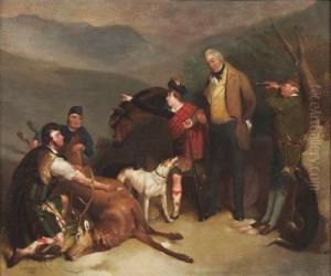 The Hunting Party by John F. Pasmore