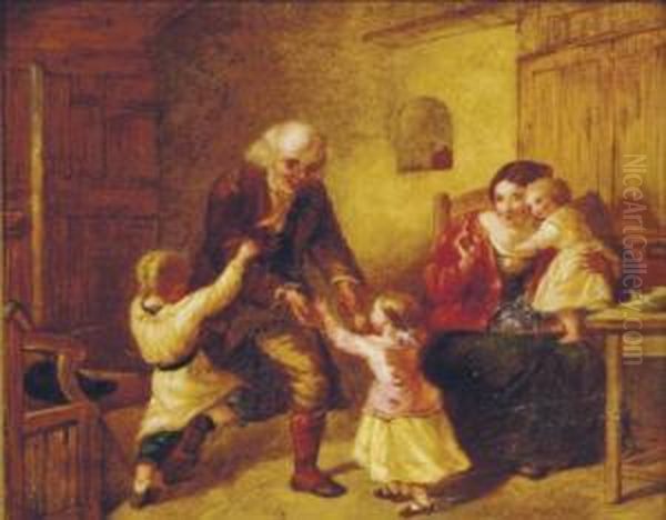 Family At Play - view 1