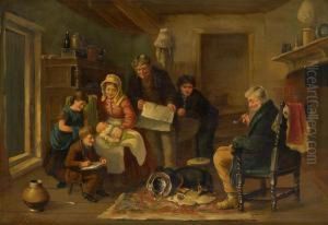 Scene Familiale Anglaise