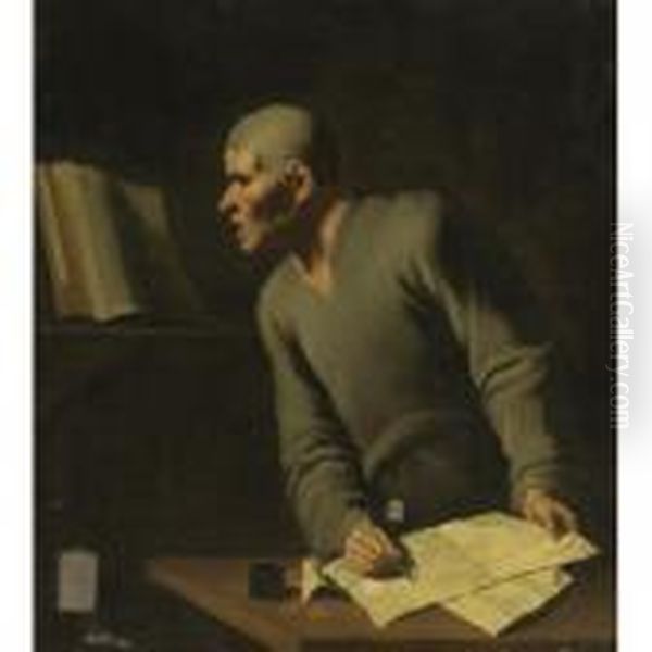 Portrait Of A Scholar - view 1