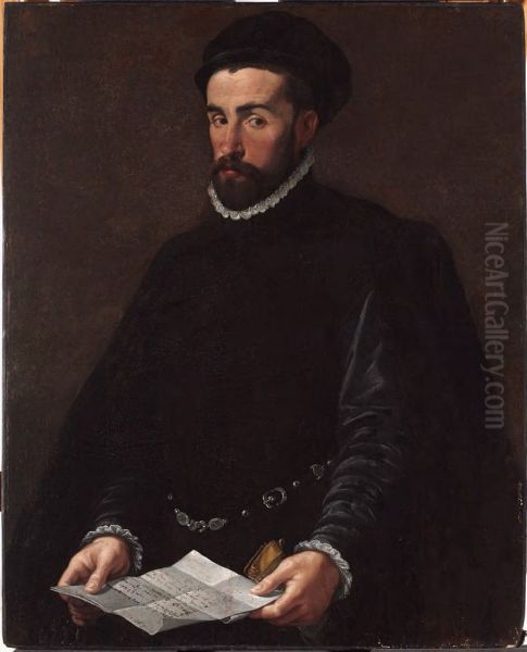 Portrait Of A Man - view 1