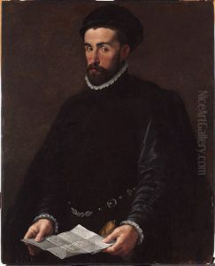 Portrait Of A Man by Bartolomeo Passarotti