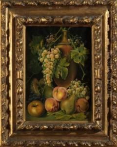 Natura Morta Con Frutta by Giovanni Battista Passeri