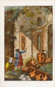 Picturae Etruscorum In Vasculis Nunc Primum In Unum Collectae by Giovanni Battista Passeri