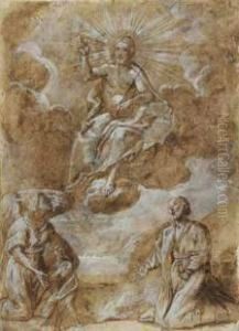 Cristo Risorto by Giuseppe Passeri