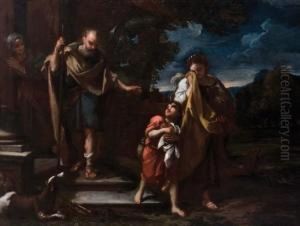 La Cacciata Di Agar E Ismaele
