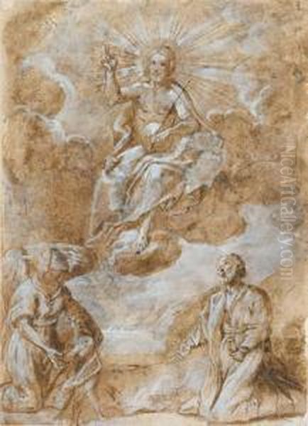 Christ In The Glory - view 1