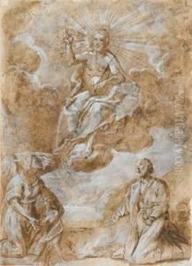 Christ In The Glory