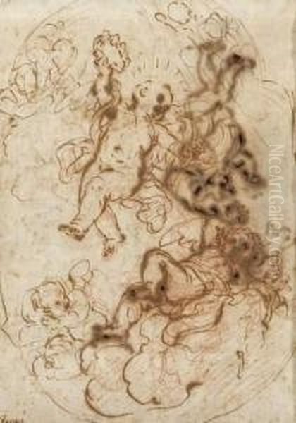 Putti - view 1