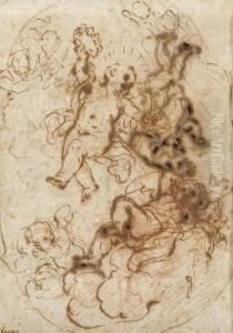 Putti by Giuseppe Passeri