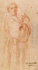 Studio Per Una Figura Di Giovane Frate