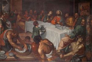 Ultima Cena by Tiburzio Passerotti