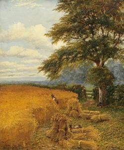 Summer Harvest by Charles Henry Passey