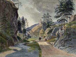 Motiv Aus Gutenstein