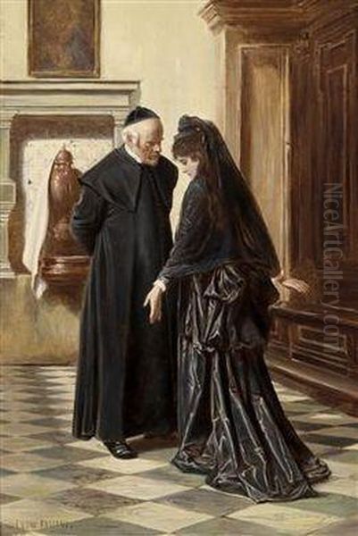 A Serious Discussion - view 1