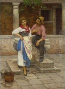 A Declaration Of Love by Luigi Pastega