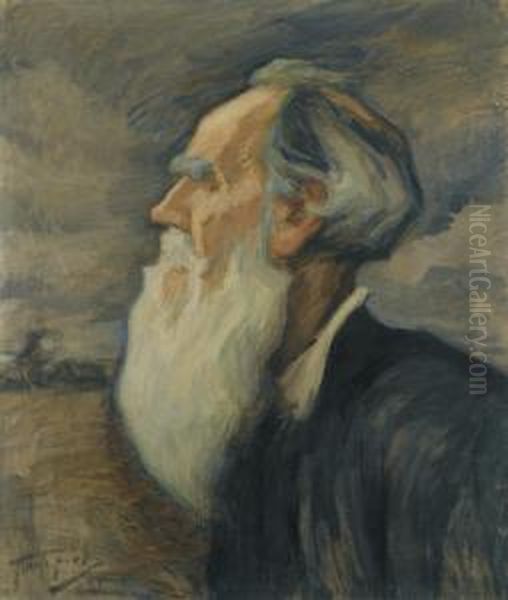Portrait Of Leo Tolstoy - view 1