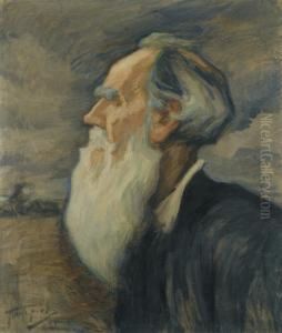 Portrait Of Leo Tolstoy