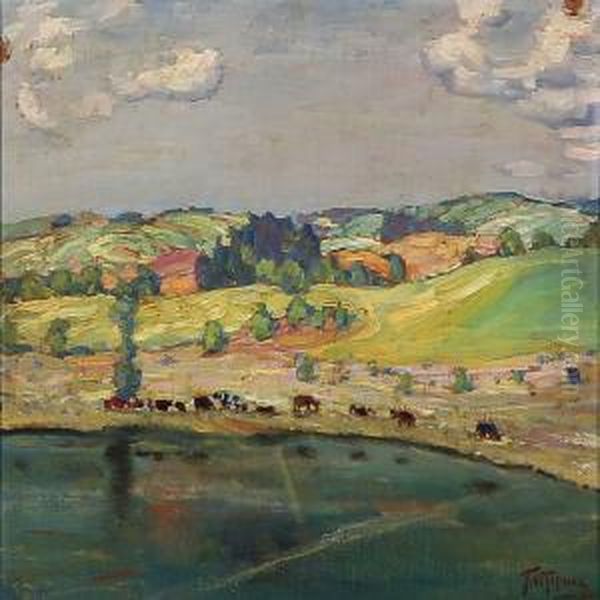 Russian Summer Landscape - view 1