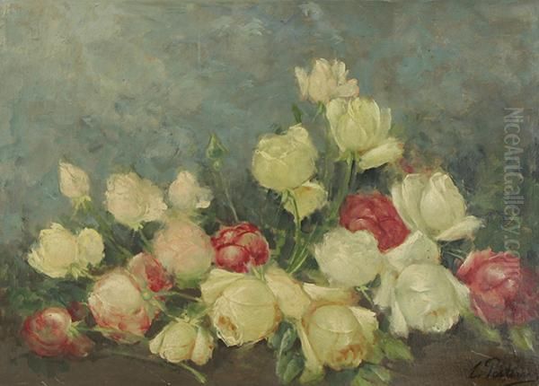 Bouquet Of Yellow Roses - view 1