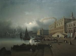 Venezia, Riva De Schiavone by Giuseppe Pastina