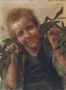 The Cherry-picker by Margherita Pastore Pastore