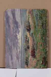 Paysage by Louis Pastour
